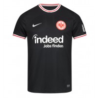 Eintracht Frankfurt Hugo Ekitike #11 Fotballklær Bortedrakt 2024-25 Kortermet